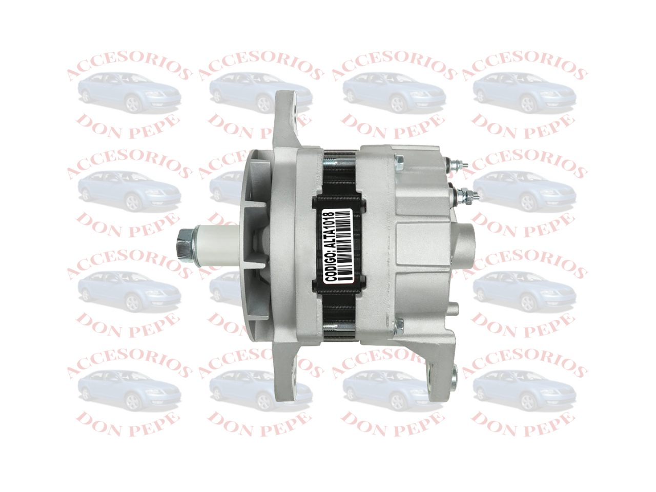 ALTERNADOR DELCO 24V 70A S/POLEA CUMMINS/JOHN DEERE - Imagen 4