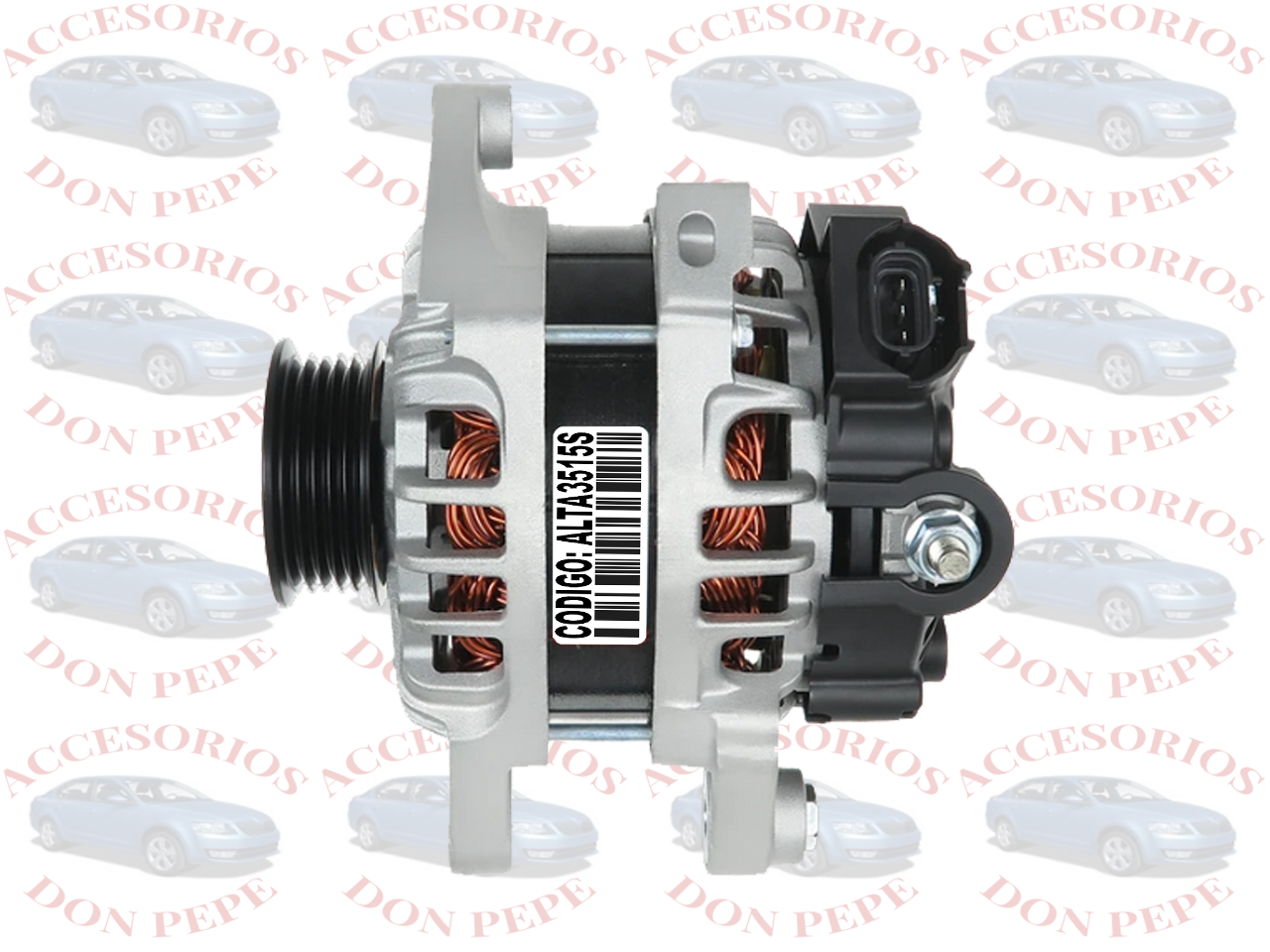 ALTERNADOR VALEO 12V 90A - Imagen 4