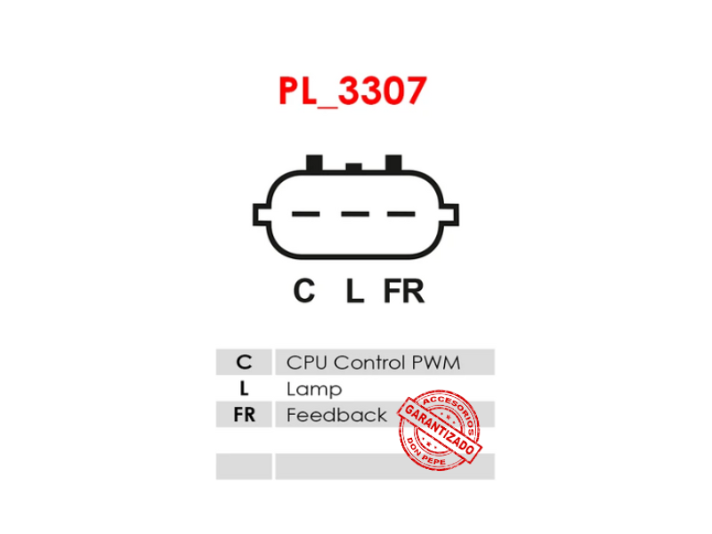 ALTERNADOR VALEO 12V 90A - Imagen 5