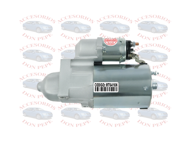 MOTOR DE PARTIDA CHEVROLET BLAZER 9D 12V 6 CILINDROS - Imagen 4