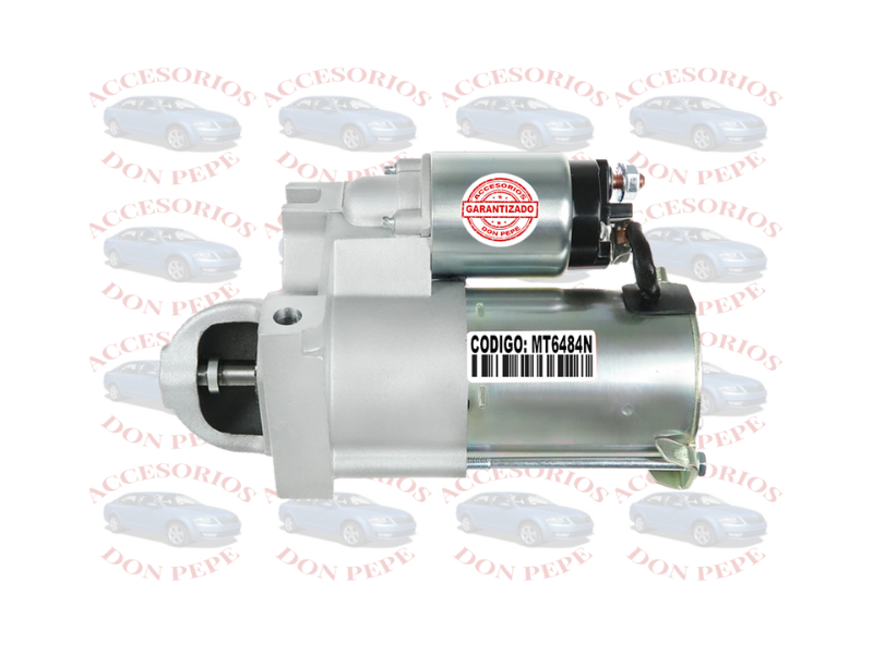 MOTOR DE PARTIDA 12V DELCO 12V-11D CHEVROLET - Imagen 2