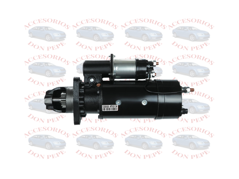 MOTOR DE PARTIDA 12V 42MT - Imagen 2