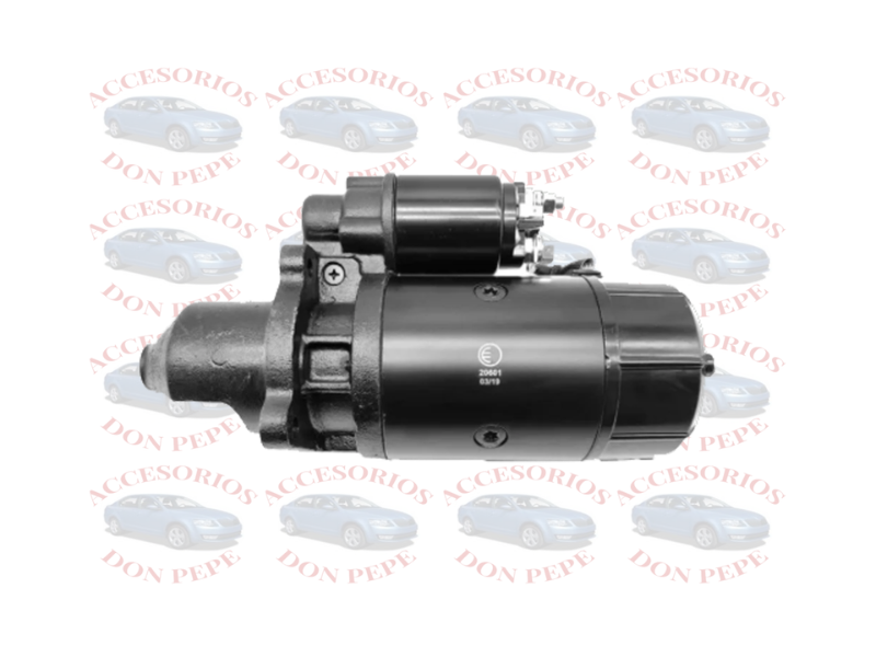 MOTOR DE PARTIDA JF 24V. - Imagen 3