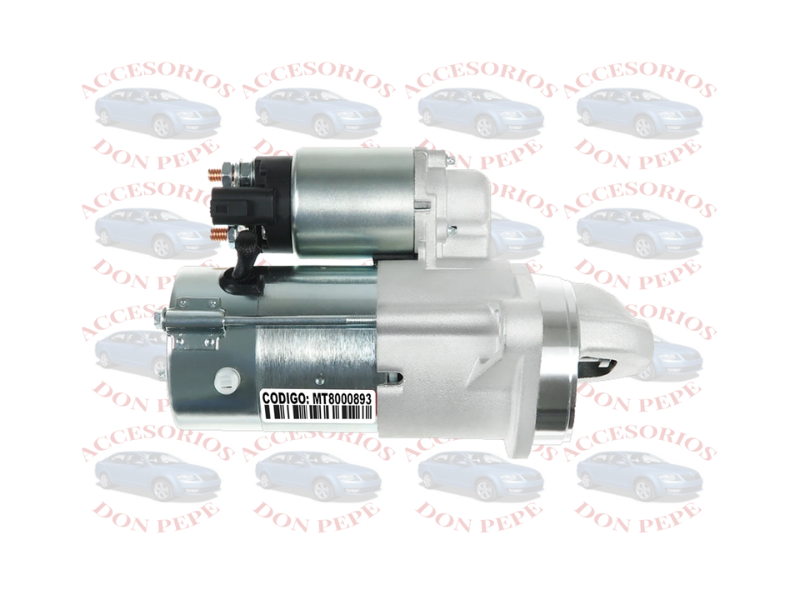 MOTOR DE PARTIDA 12V KIA 2.5/HYUNDAI 10D - Imagen 2
