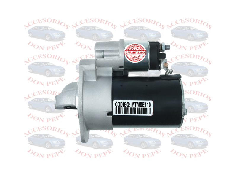 MOTOR DE PARTIDA 12V 8D CHEVROLET SPARK - Imagen 4