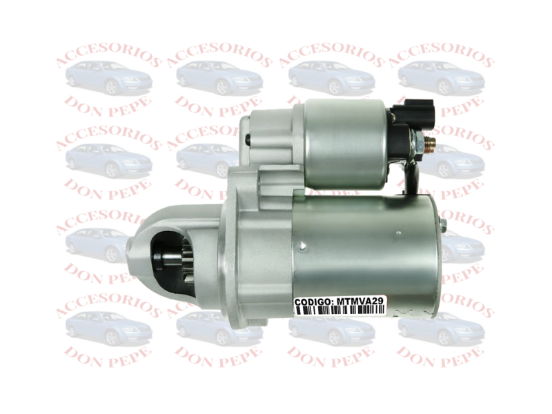 MOTOR DE PARTIDA 12V VALEO KIA PREGIO 2.5 11D - Imagen 2