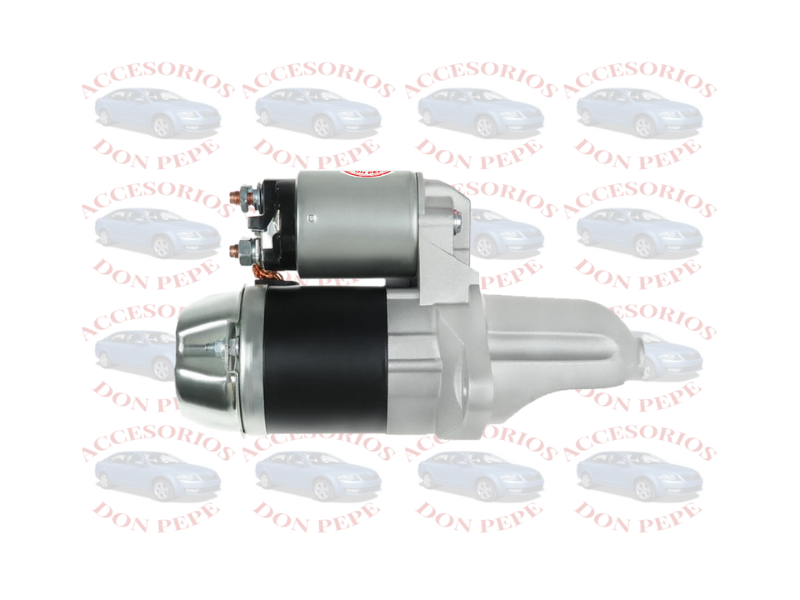 MOTOR DE PARTIDA SUBARU FORESTER/IMPRESA/LEGACY 12V 8D - Imagen 2