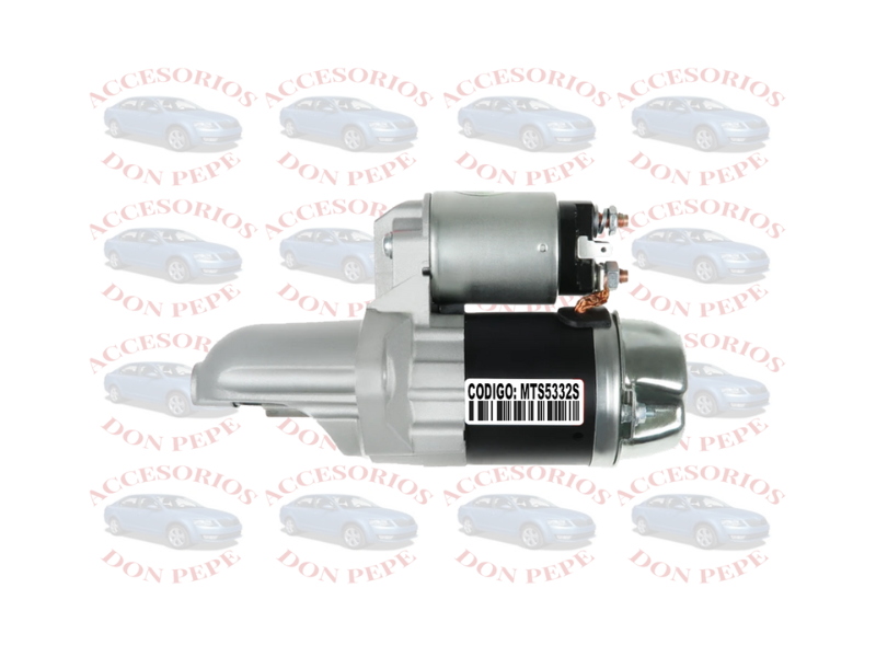 MOTOR DE PARTIDA SUBARU FORESTER/IMPRESA/LEGACY 12V 8D - Imagen 4