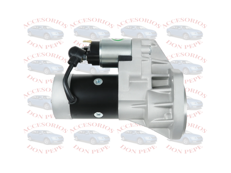 MOTOR DE PARTIDA 12V SAMSUNG-NISSAN TERRANO - Imagen 2