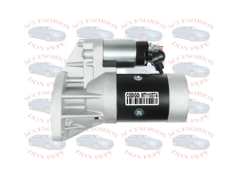 MOTOR DE PARTIDA 12V SAMSUNG-NISSAN TERRANO - Imagen 4