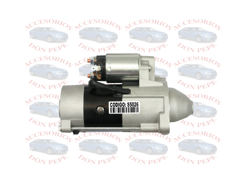 MOTOR DE PARTIDA MITSUBISHI L-200 12V 10D - Imagen 4