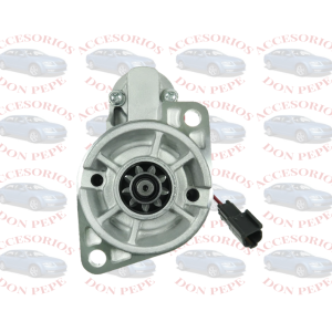 MOTOR DE PARTIDA 12V 1.00KW 9D NISSAN TERRANO-D22
