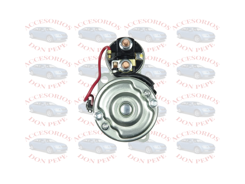 MOTOR DE PARTIDA 12V 1.00KW 9D NISSAN TERRANO-D22 - Imagen 3