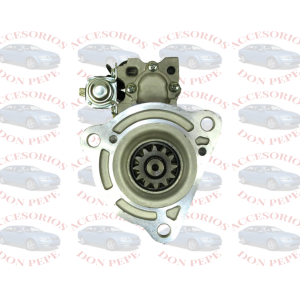 MOTOR DE PARTIDA 24V 7.60KW 12D CUMMINS/VOLVO/PERKINS/RENAULT