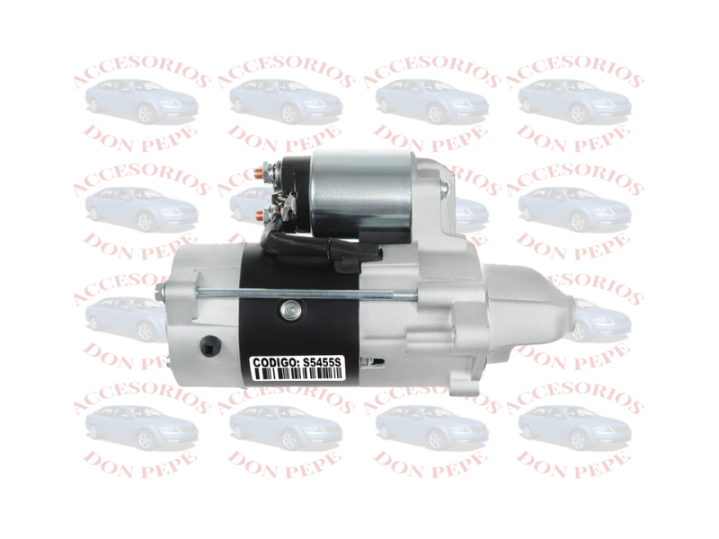 MOTOR DE PARTIDA MITSUBISHI L-200 12V 13D - Imagen 4