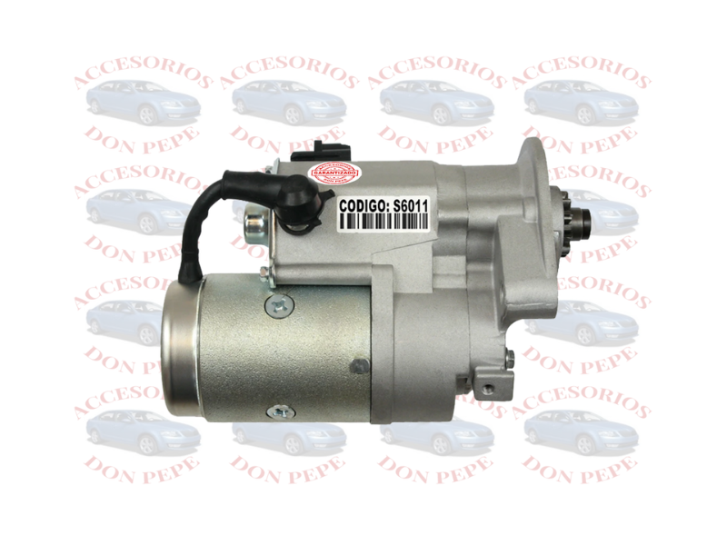 MOTOR DE PARTIDA TOYOTA HILUX 12V 10D - Imagen 2