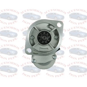 MOTOR DE PARTIDA 12V 9D CUMMINS/KOMATSU/MASSEY FERGUSON